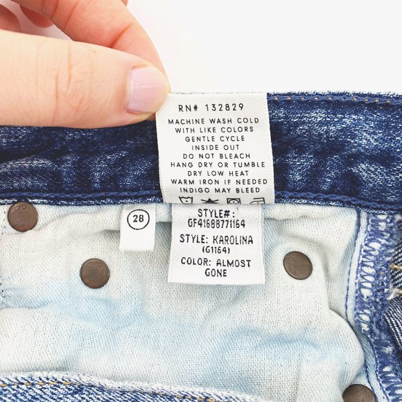 GRLFRND Karolina High Rise Bermuda Shorts - Picture 10 of 10